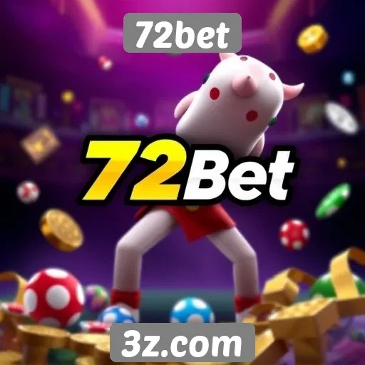 Análise dos jogos disponíveis no site 72bet