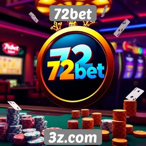 72bet oferece diversidade em jogos de cassino