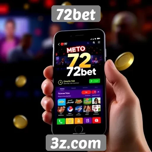 Acessibilidade do site 72bet para dispositivos móveis