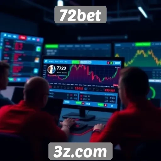 72bet analisa tendências no mercado de apostas online