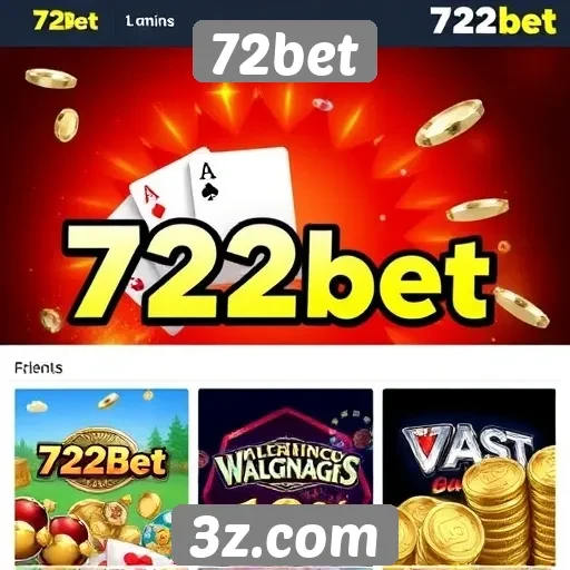 72bet oferece diversidade em jogos de cassino online