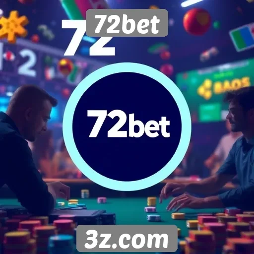 72bet analisa mercado de jogos online
