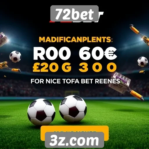 Plataforma 72bet apresenta promoções para novos usuários