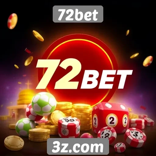 Visão geral das opções de jogos no 72bet