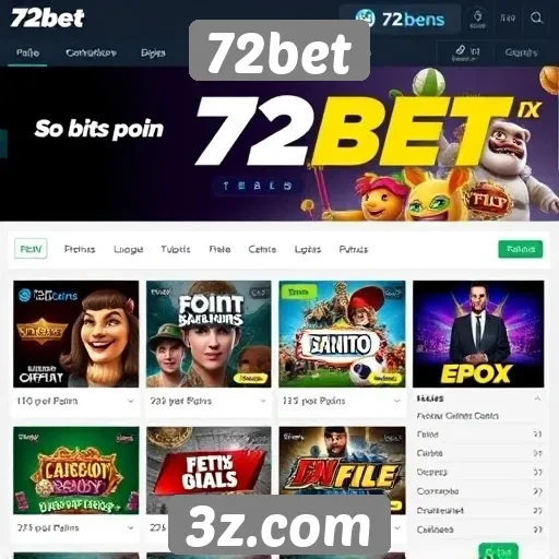 Análise das ofertas promocionais do site 72bet